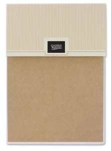 Papier samoprzylepny KRAFTOWY opakowanie 12 szt A5