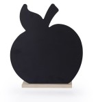 Tablica kredowa JABŁKO 225x255mm 1 sztuka