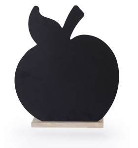 Tablica kredowa JABŁKO 225x255mm 1 sztuka