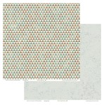 Papier scrapbookingowy Retro Inspiracje 01 30,5x30,5 opakowanie 5 ark