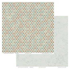 Papier scrapbookingowy Retro Inspiracje 01 30,5x30,5 opakowanie 5 ark