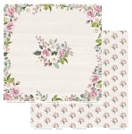 Papier scrapbookingowy Retro Inspiracje 04 30,5x30,5 opakowanie 5 ark