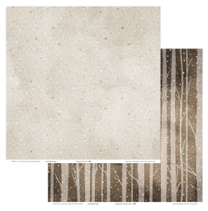 Papier scrapbookingowy Magia Świąt 04 30,5x30,5 opakowanie 5 ark