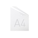 Przezroczysta okładka miękka - CLEAR COVER 297 x 210 mm (A4) - 100 arkuszy