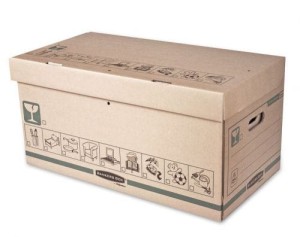 Pudło Fellowes EXTRA STRONG duże - opk 10szt - 7205401