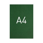 Okładka kartonowa o fakturze skóry - O.UNIVERSAL - 297 x 210 mm (A4) - 100 arkuszy - zielony