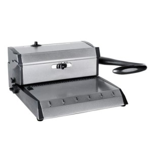 Bindownica do grzbietów drutowych X6