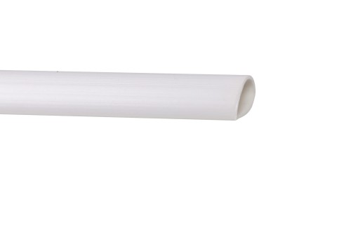 Listwa wsuwana okrągła - O.SLIDE OVAL - 10 mm - niebieski - 50 sztuk A4 www.niszczarka.net