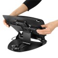 Podstawa profesjonalna pod notebooka / laptopa plus 4 porty USB Fellowes Professional Series www.niszczarka.net
