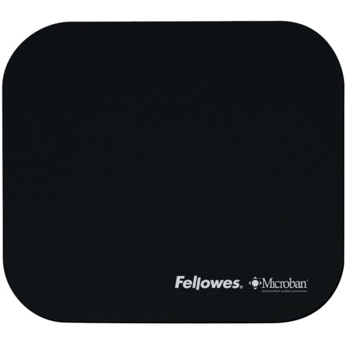 Podkładka pod mysz Fellowes Microban - CZARNA www.niszczarka.net
