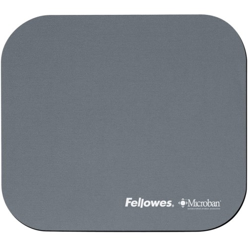 Podkładka pod mysz Fellowes Microban - SZARA www.niszczarka.net