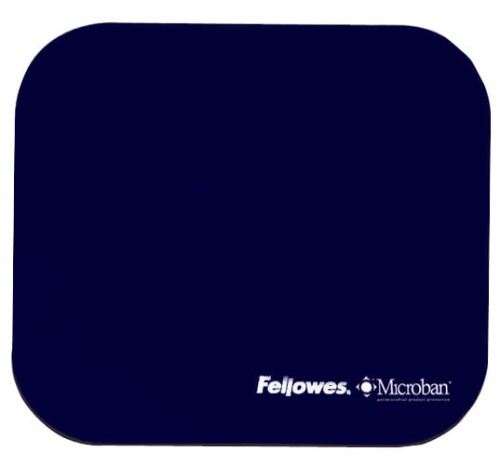 Podkładka pod mysz Fellowes Microban - GRANATOWA www.niszczarka.net