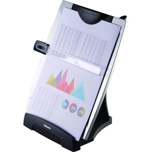 Podstawka pod dokumenty z MEMO BOARD Fellowes Office Suites www.niszczarka.net