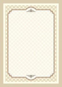 Dyplom RETRO - opk 25 szt A4 - 170g/m2 dyplomy ozdobne