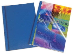 Okładki do termobindowania skóropodobne PRESTIGE  1,5mm - Fellowes - opk 100szt