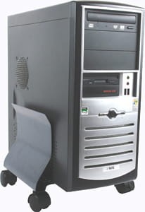 Fellowes Podstawa pod komputer CPU Premium - GRAFITOWA www.niszczarka.net