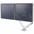 Ramię na 2 monitory Fellowes Eppa™ - BIAŁE www.niszczarka.net