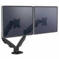 Ramię na 2 monitory Fellowes Eppa™ - CZARNE www.niszczarka.net