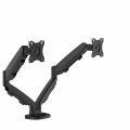 Ramię na 2 monitory Fellowes Eppa™ - CZARNE www.niszczarka.net