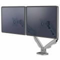 Ramię na 2 monitory Fellowes Eppa™ - SREBRNE www.niszczarka.net