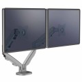 Ramię na 2 monitory Fellowes Eppa™ - SREBRNE www.niszczarka.net
