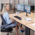 Ramię na 2 monitory Fellowes Reflex www.niszczarka.net