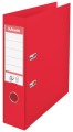 Segregator ESSELTE No.1 VIVIDA A4/75 CZERWONY www.niszczarka.net