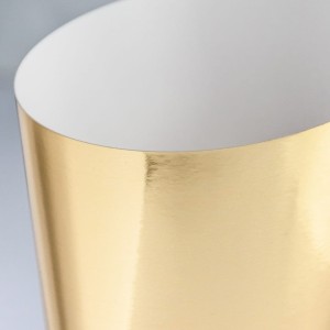 Papier Karton ozdobny LUSTRZANY ZŁOTY A4 300g opakowanie 10 arkuszy 