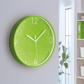 Cichy zegar ścienny Leitz WOW ZIELONY średnica 29 cm  www.niszczarka.net
