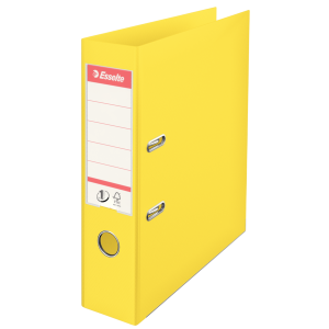 Segregator ESSELTE No.1 VIVIDA A4/75 ŻÓŁTY