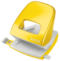 Dziurkacz Leitz WOW duży metalowy 30 kartek CZARNY www.niszczarka.net