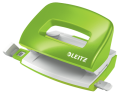 Dziurkacz Leitz WOW mały metalowy 10 kartek BIAŁY www.niszczarka.net