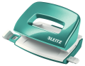 Dziurkacz Leitz WOW mały metalowy 10 kartek BIAŁY www.niszczarka.net
