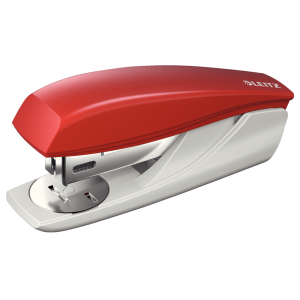 Zszywacz Leitz mały 25 kartek CZERWONY