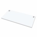 Blat do biurka Fellowes Cambio / Levado - BIAŁY 1400x800x25mm - www.niszczarka.net