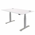 Blat do biurka Fellowes Cambio / Levado - BIAŁY 1400x800x25mm - www.niszczarka.net