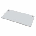 Blat do biurka Fellowes Cambio / Levado - SZARY 1400x800x25mm www.niszczarka.net
