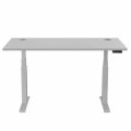 Blat do biurka Fellowes Cambio / Levado - SZARY 1400x800x25mm www.niszczarka.net