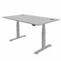 Blat do biurka Fellowes Cambio / Levado - SZARY 1400x800x25mm www.niszczarka.net