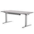 Blat do biurka Fellowes Cambio / Levado - SZARY 1600x800x25mm www.niszczarka.net
