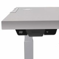 Blat do biurka Fellowes Cambio / Levado - SZARY 1600x800x25mm www.niszczarka.net