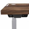 Blat do biurka Fellowes Cambio / Levado - Orzech Włoski 1400x800x25mm www.niszczarka.net