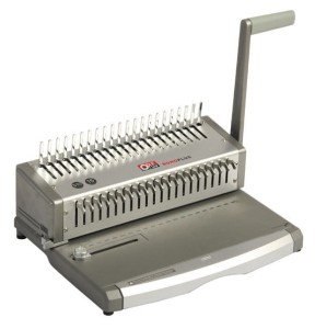 Bindownica OPUS Bono Plus - bindownica do grzbietu plastikowego 