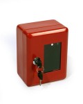 Metalowa szafka na klucze ewakuacyjne HF 150T-3k