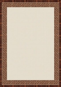 Dyplom SAFARI - opk 25 szt A4 - 170g/m2 dyplomy