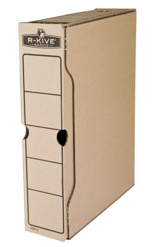 Pudełko na akta 80mm Fellowes www.niszczarka.net