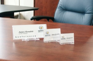 Wizytownik stojący SRD 516 - 80x57mm - 36szt