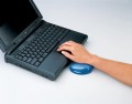 Podkładka żelowa pod nadgarstek Fellowes CRYSTAL NIEBIESKA 91177-72 www.niszczarka.net