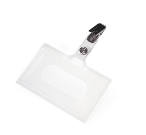 Identyfikator Holder z klipsem CT210 - opk 50szt