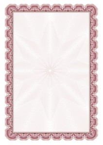 Dyplom ARNIKA B - opk 25 szt A4 - 170g/m2 dyplomy ozdobne